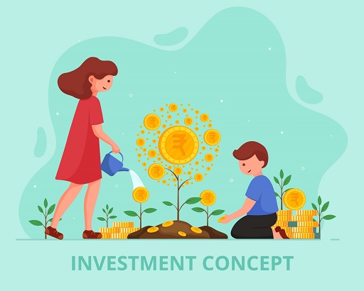 Investment Concept money by kids - Rushtalks by Rashmi 