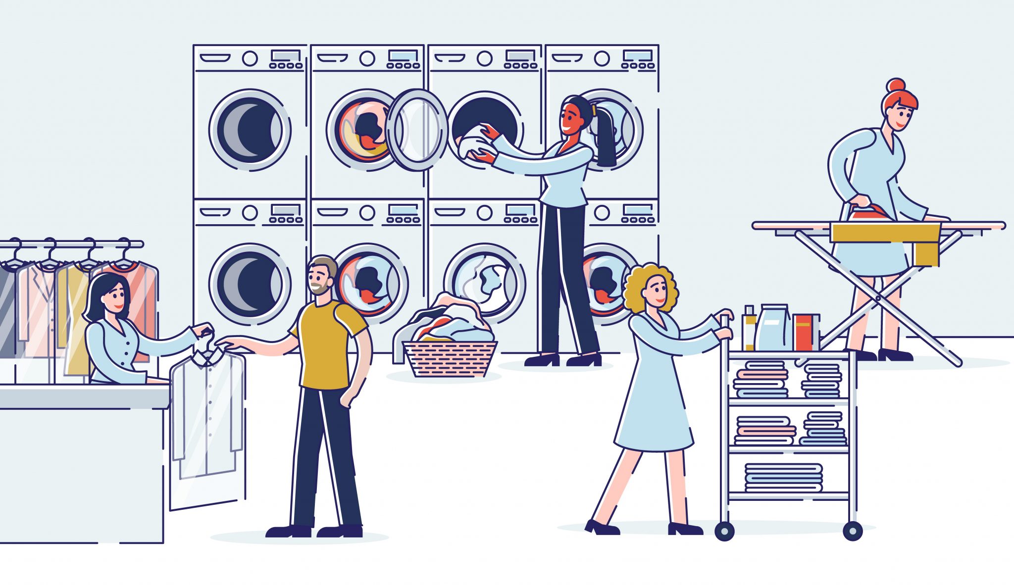 Laundromat: Profitable Laundry Business – RushTalks By Rashmi
